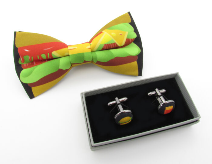 Burger Bowtie Set - Image 7