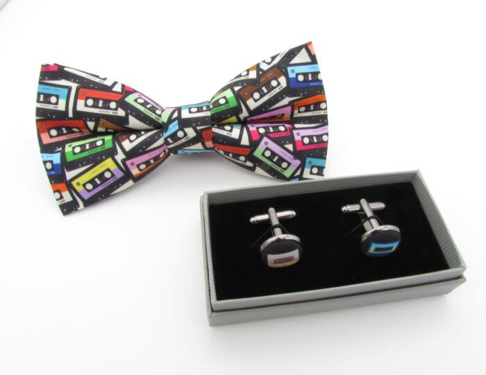 Cassette Tape Bowtie - Image 7