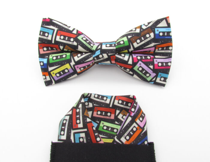 Cassette Tape Bowtie - Image 8