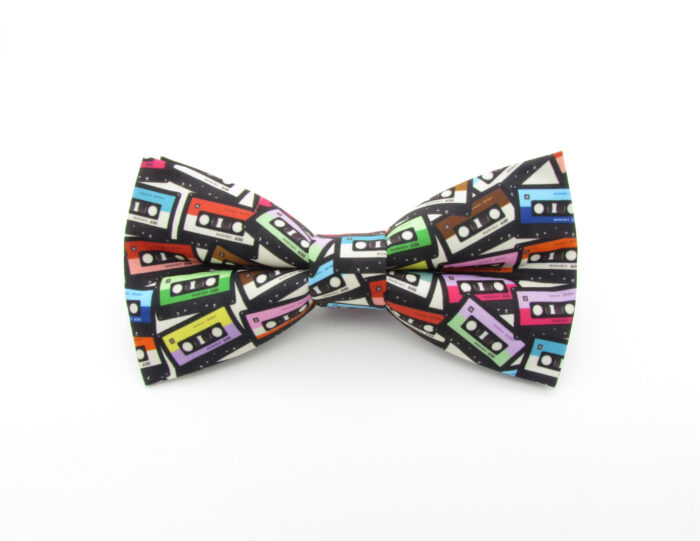 Cassette Tape Bowtie