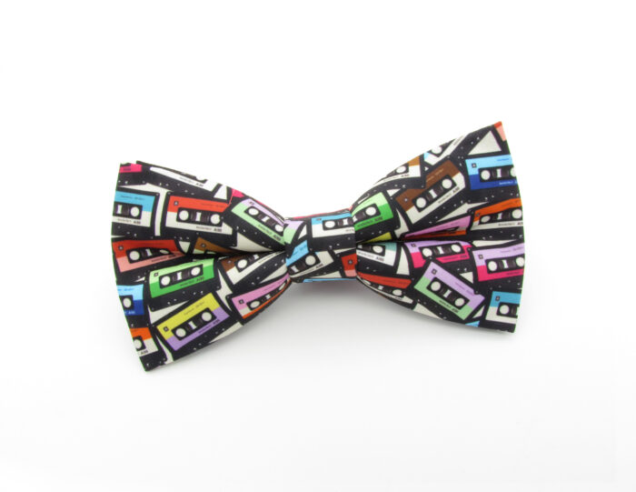 Cassette Tape Bowtie - Image 2