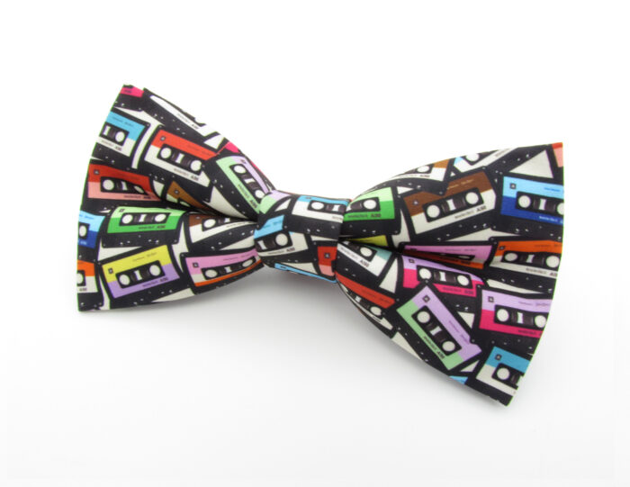 Cassette Tape Bowtie - Image 3