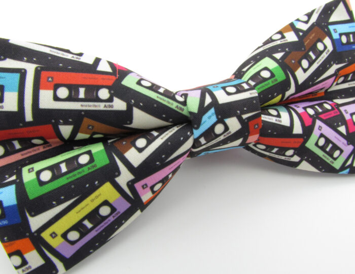 Cassette Tape Bowtie - Image 4