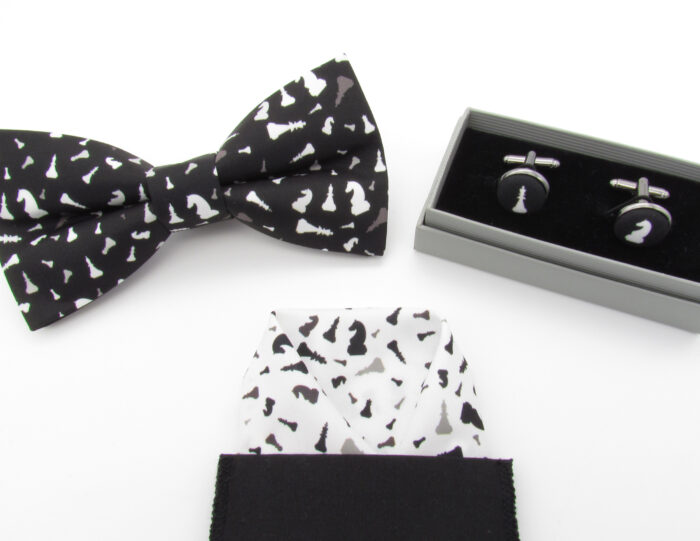 Chess Bowtie Set - Image 9