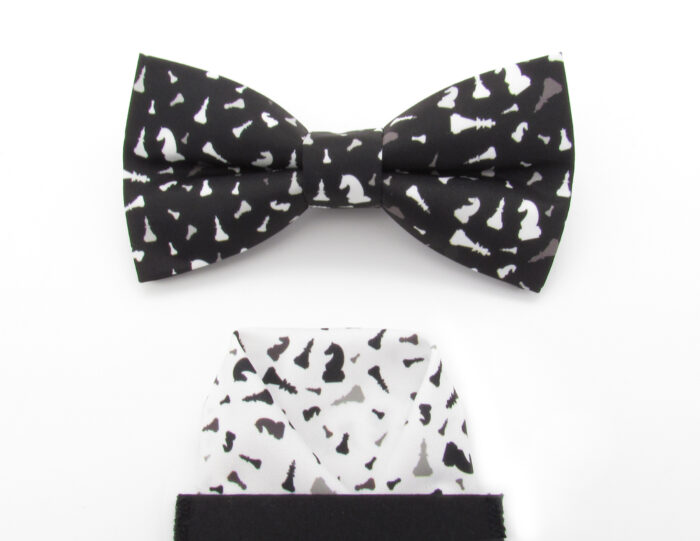 Chess Bowtie Set - Image 8
