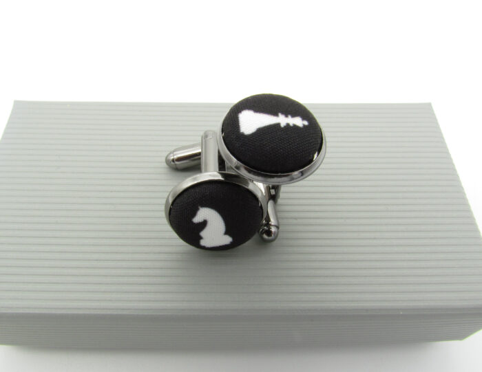 Chess Board Inspired Bowtie Set - Image 6