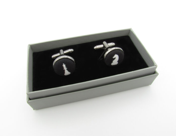 Chess Board Inspired Bowtie Set - Image 5
