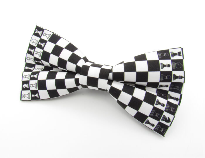 Chess Board Inspired Bowtie Set - Image 3