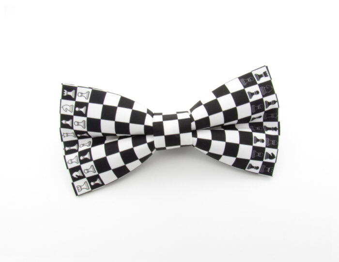 Chess Board Inspired Bowtie Set - Image 2