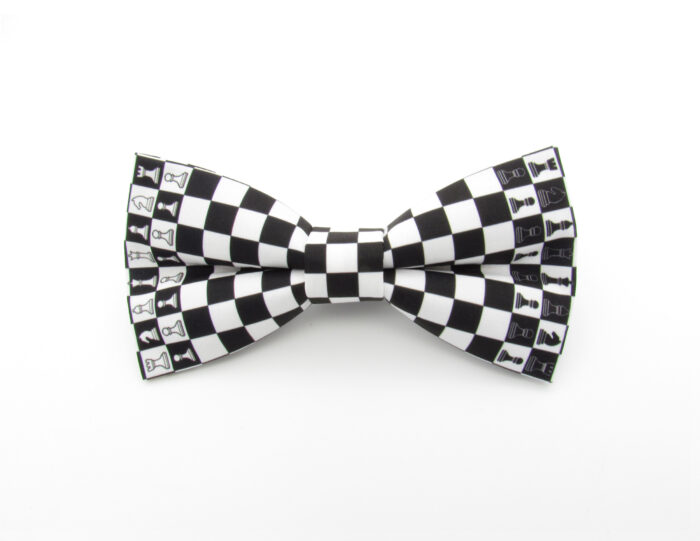 Chess Board Inspired Bowtie Set