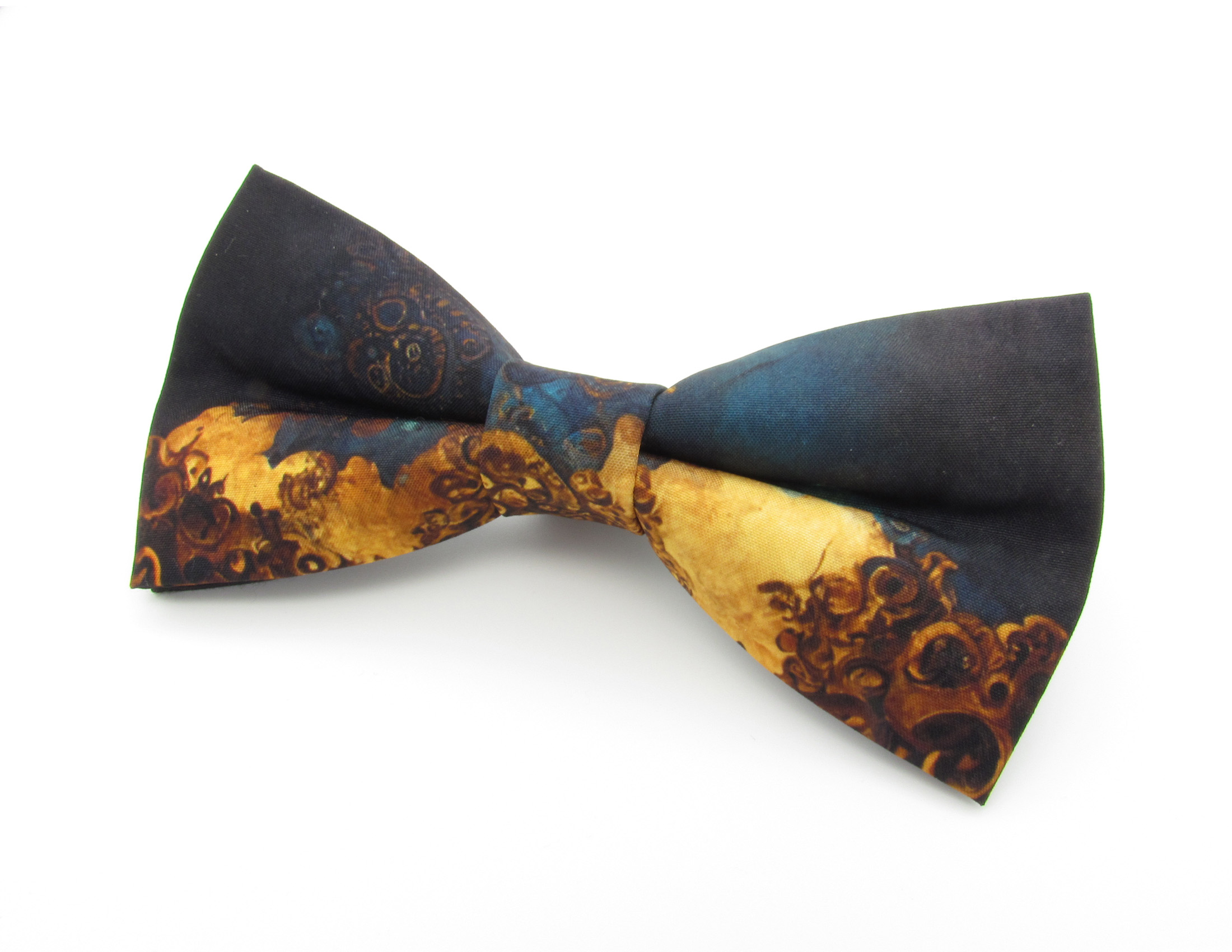 Dark Gothic Steampunk Bowtie - Image 3