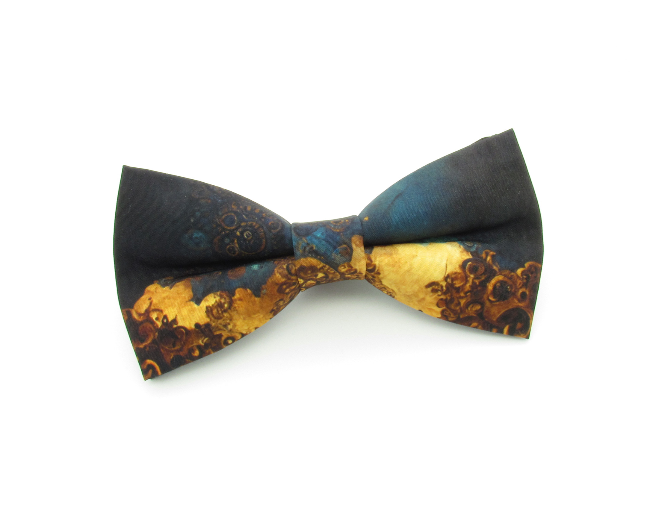 Dark Gothic Steampunk Bowtie - Image 2