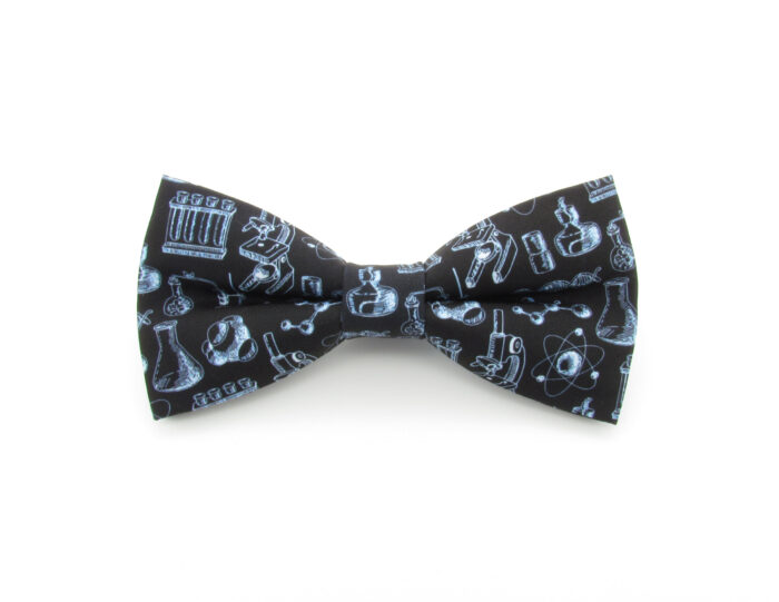 Science Patterned Bowtie Set
