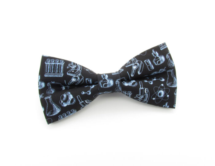 Science Patterned Bowtie Set - Image 2