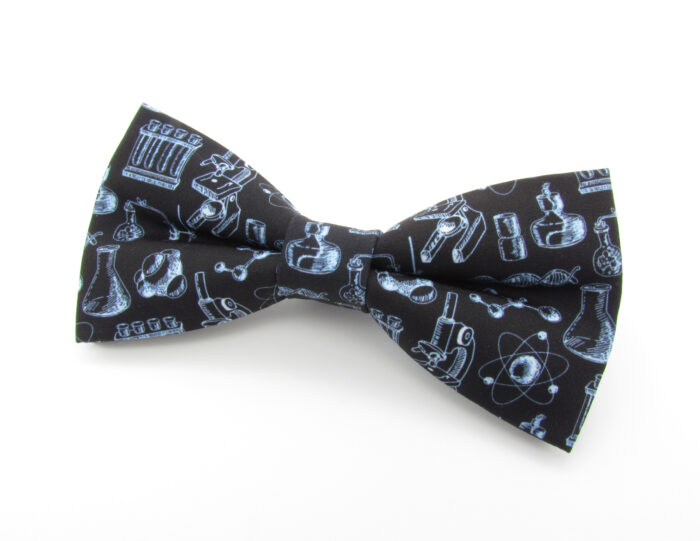 Science Patterned Bowtie Set - Image 3