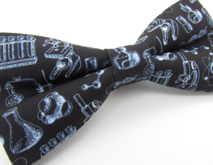 Science Patterned Bowtie Set - Image 4