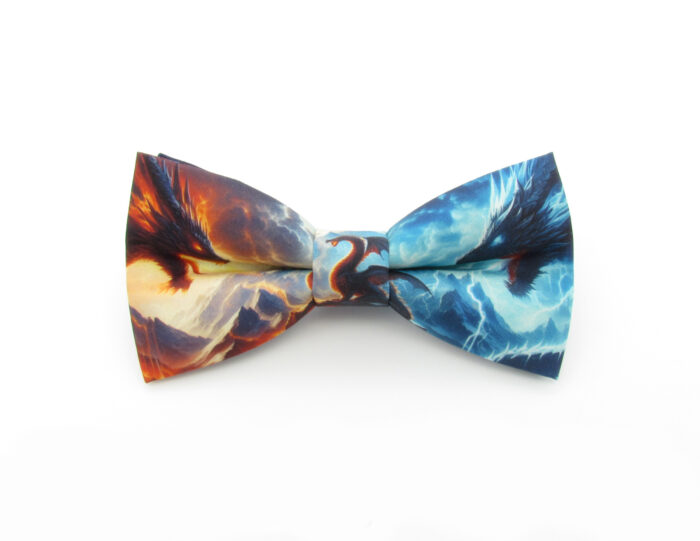 Fantasy Ice & Fire Dragon Bowtie Set