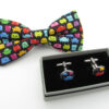 Cartoon Monster Bowtie & Cufflinks - Image 7
