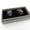 Cartoon Monster Bowtie & Cufflinks - Image 5