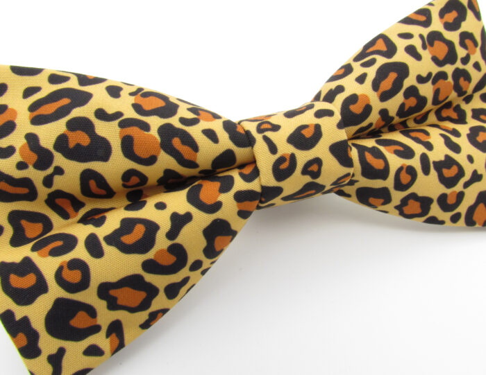 Leopard Print Bowtie Set - Image 4