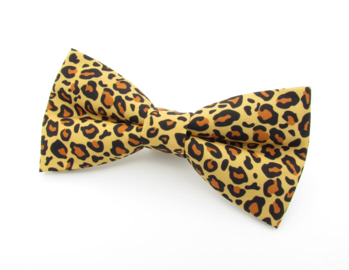 Leopard Print Bowtie Set - Image 3