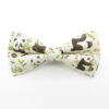 Cute Cream Panda Bowtie