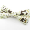 Cute Cream Panda Bowtie - Image 3