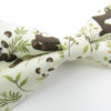 Cute Cream Panda Bowtie - Image 4
