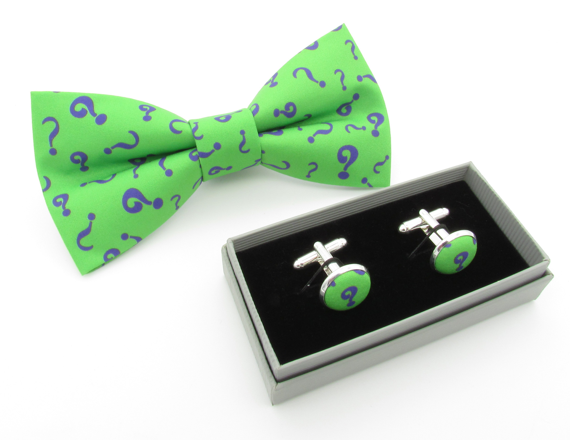 Question Mark Bowtie Set - Image 6