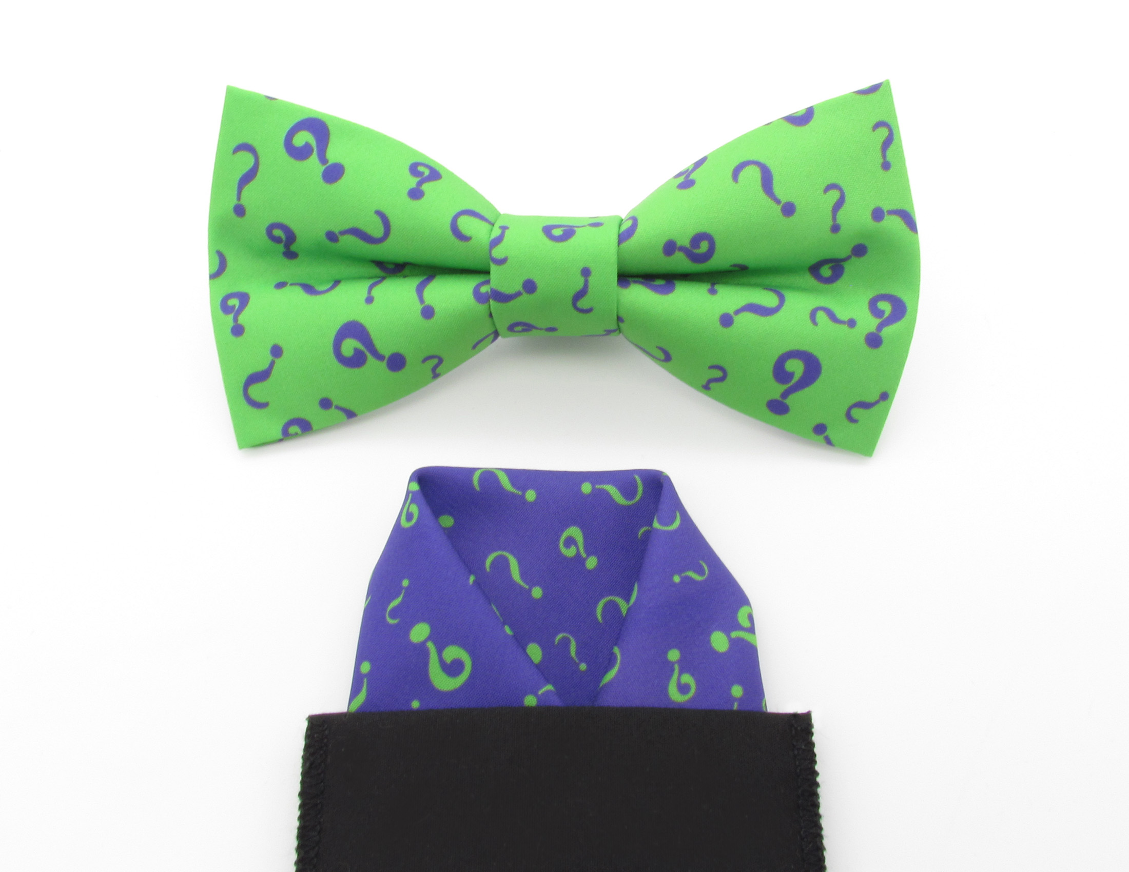 Question Mark Bowtie Set - Image 8
