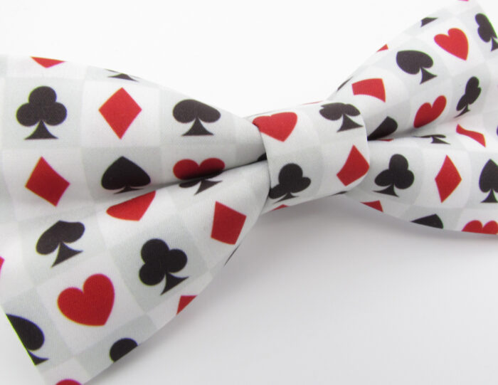 Card Symbol Bowtie & Cufflinks - Image 4