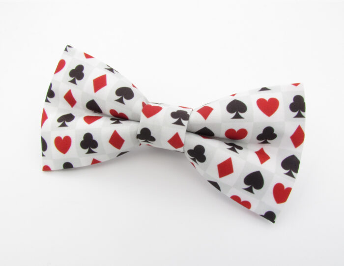 Card Symbol Bowtie & Cufflinks - Image 3