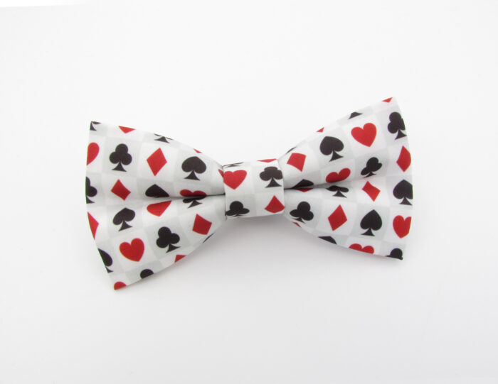 Card Symbol Bowtie & Cufflinks - Image 2