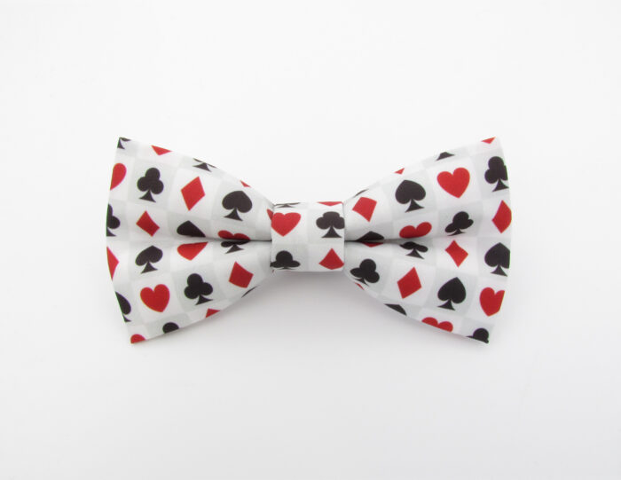 Card Symbol Bowtie & Cufflinks