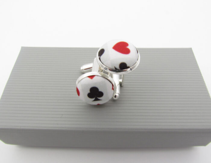 Card Symbol Bowtie & Cufflinks - Image 6