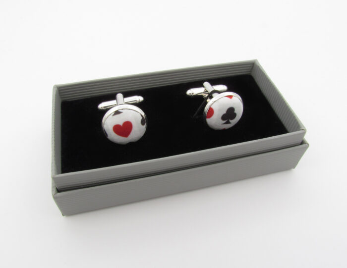 Card Symbol Bowtie & Cufflinks - Image 5