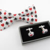 Card Symbol Bowtie & Cufflinks - Image 7