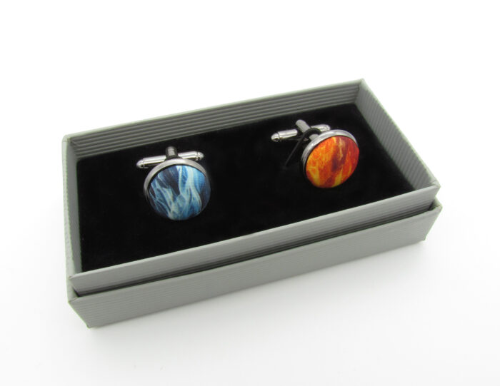 Fantasy Ice & Fire Dragon Bowtie Set - Image 5