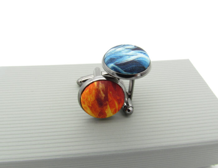 Fantasy Ice & Fire Dragon Bowtie Set - Image 6