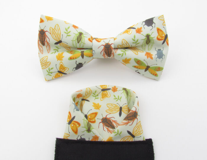 Insect Bowtie & Pocket Square - Image 5