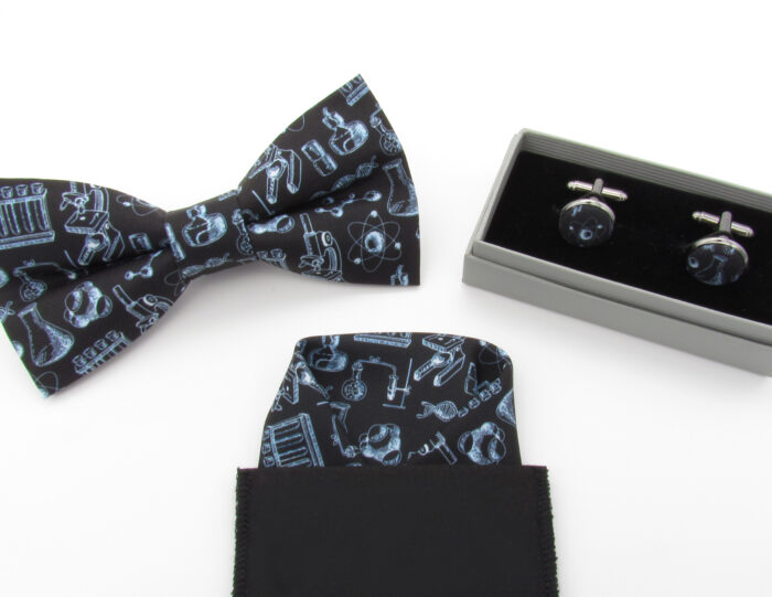 Science Patterned Bowtie Set - Image 8