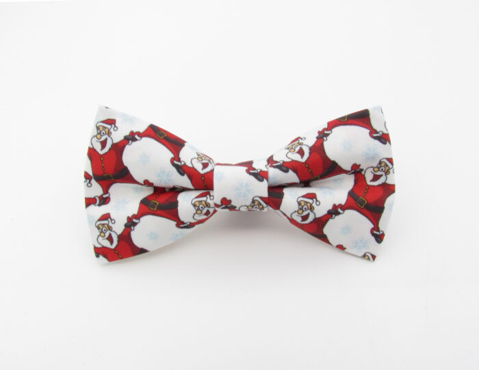 Christmas Santa Bowtie