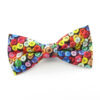 Colourful Button Patterned Bowtie - Image 2