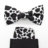 Cow Print Bowtie Set - Image 8