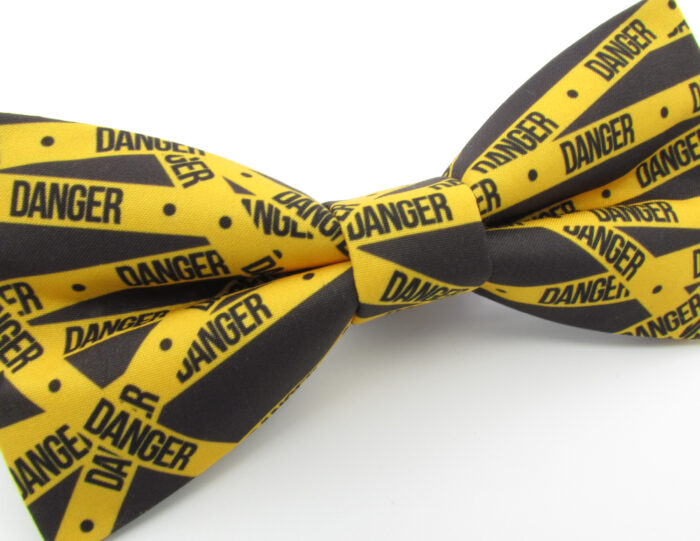 DANGER Tape Bowtie - Image 4