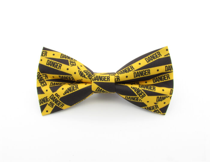 DANGER Tape Bowtie