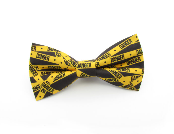 DANGER Tape Bowtie - Image 2