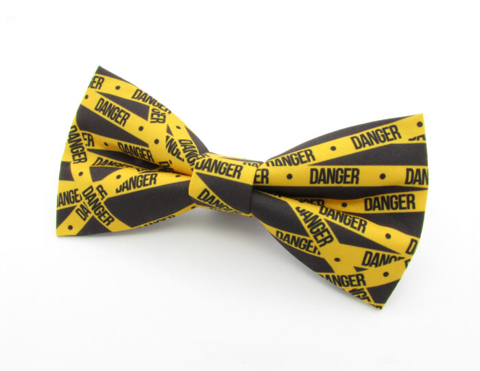 DANGER Tape Bowtie - Image 3