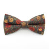 Dark Vintage Rose Bowtie