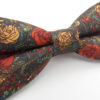Dark Vintage Rose Bowtie - Image 4